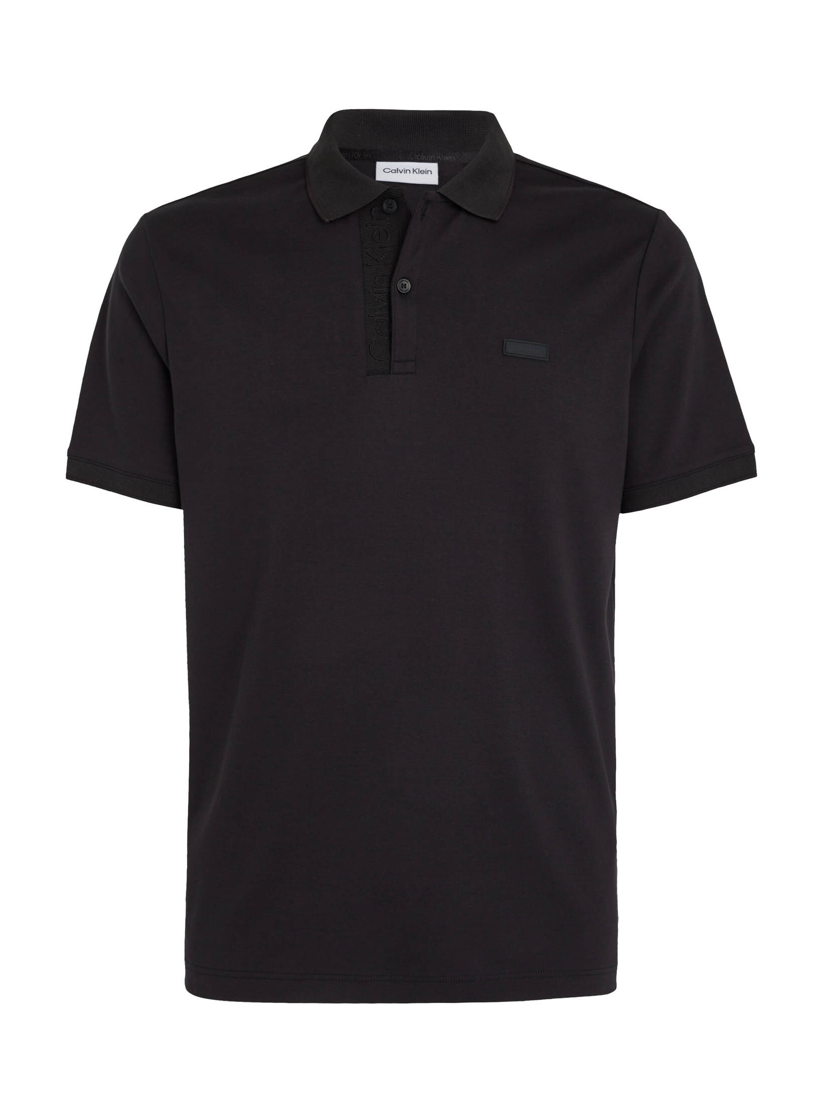 CALVIN KLEIN| Herren Poloshirt aus Bio-Baumwolle