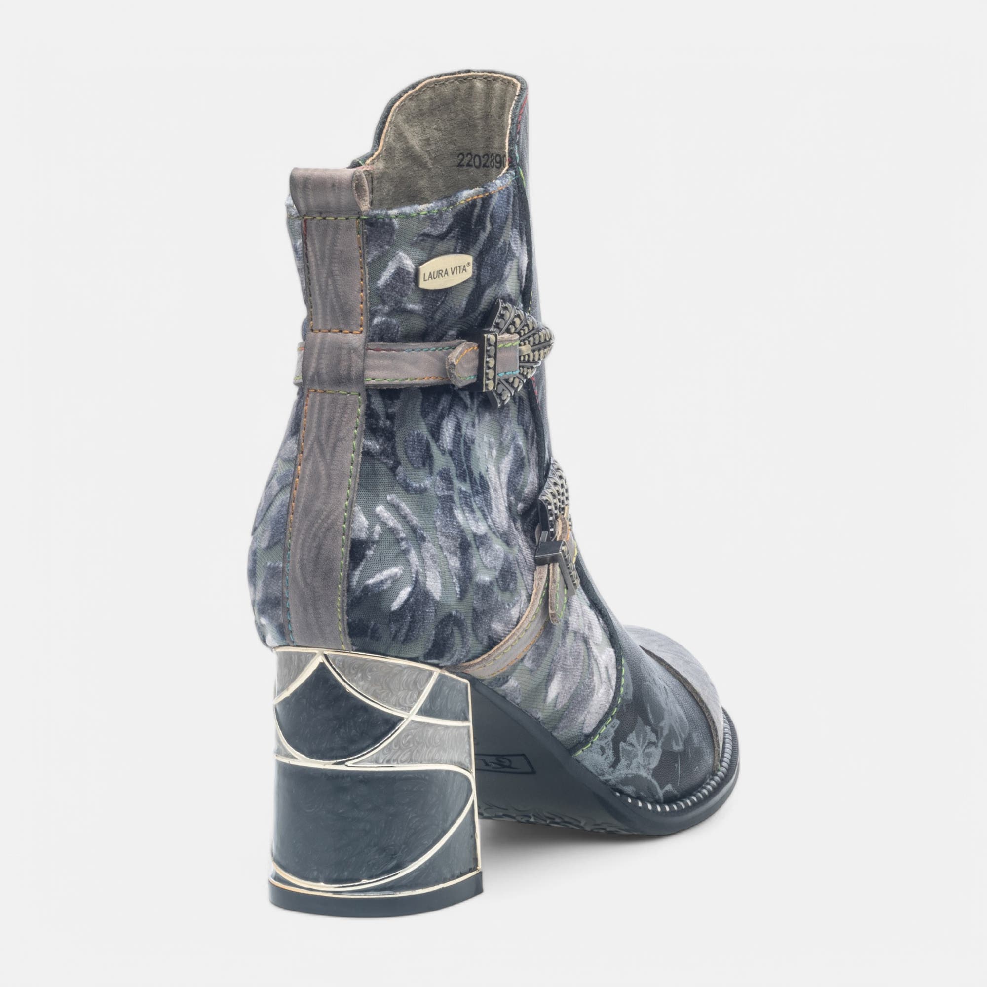 Bottines à talon Femme gris