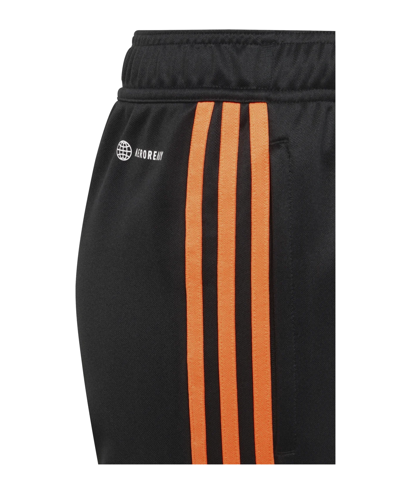 adidas Tiro 23 Trainingshose Kids Schwarz Orange
