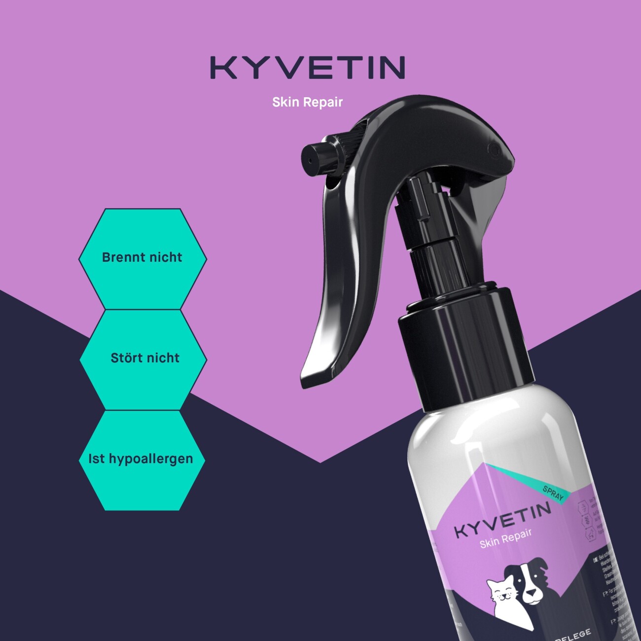 KYVETIN Spray Skin Repair für Hunde und Katzen