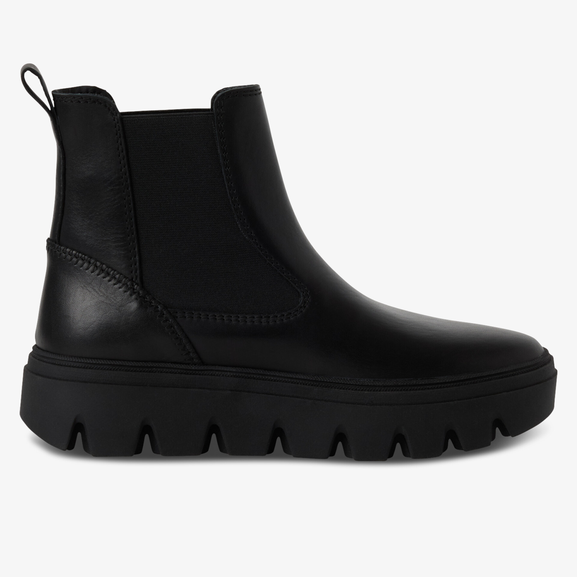 Tamaris Damen Chelsea Boots schwarz