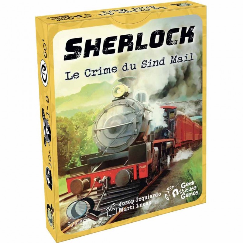 Q-System - Sherlock - Le Crime du Sind Mail