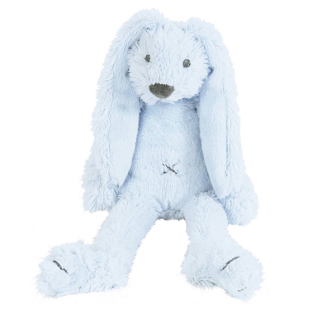 Lekker zachtkonijn richie knuffel 28 cm