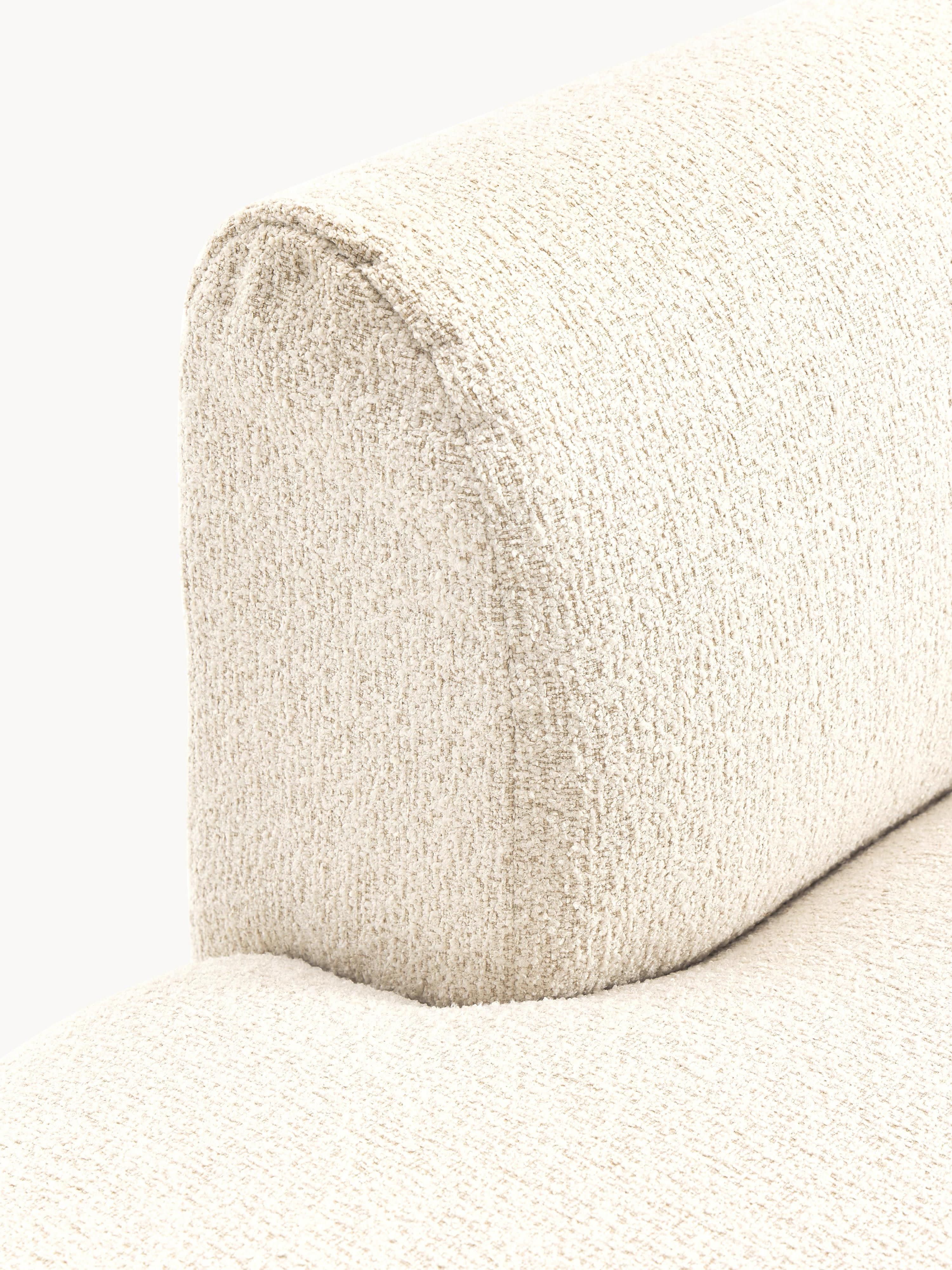 Modulaire bouclé chaise longue Sofia