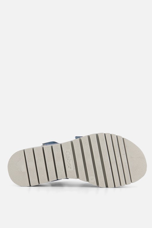 Gabor Sandalen blauw Synthetisch