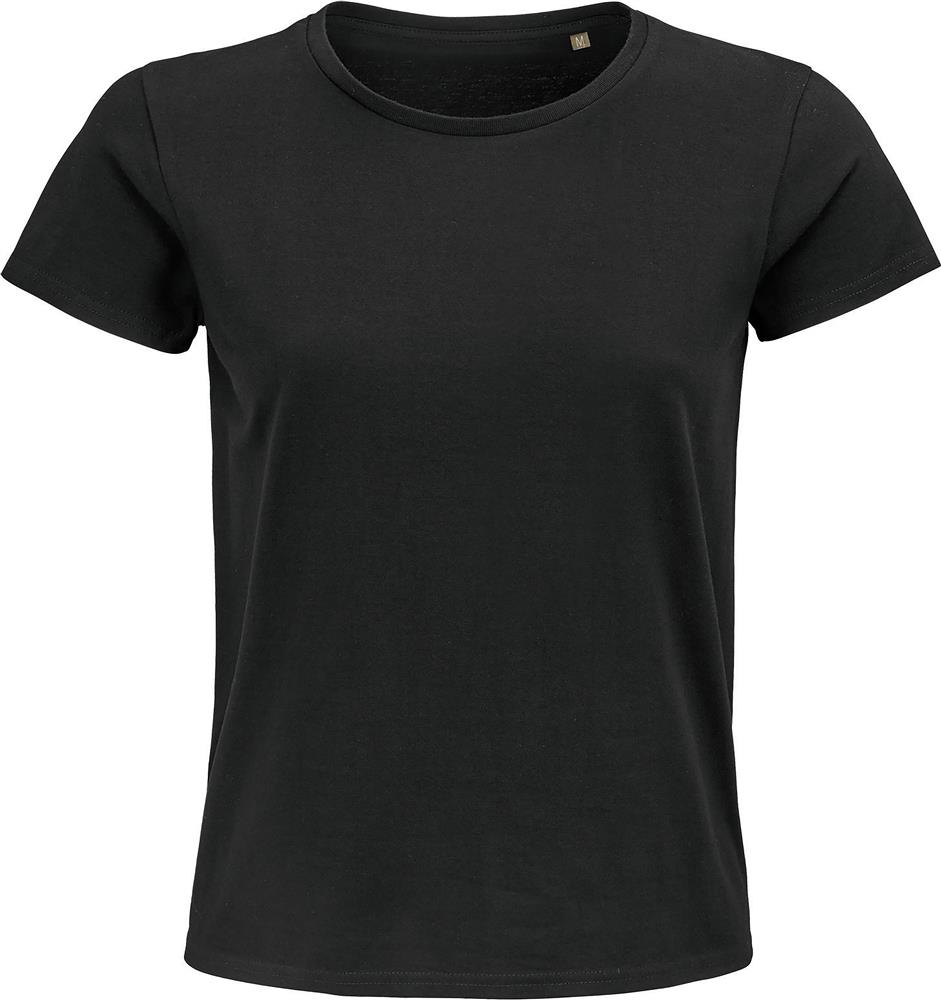 SOL'S 03579 - Pioneer Women Tee Shirt Femme Jersey Col Rond Ajusté