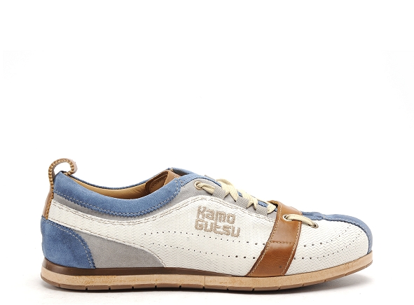 Kamogutsu basses homme tifo017 blanc