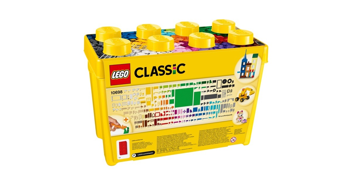 LEGOClassic - Creatieve grote opbergdoos Constructiespeelgoed  (10698)