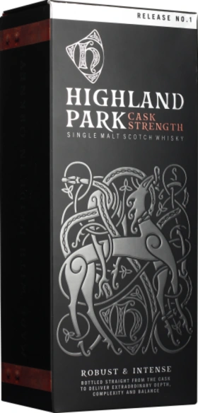 HIGHLAND PARK CASK STRENGTH RELEASE NO.1 70CL