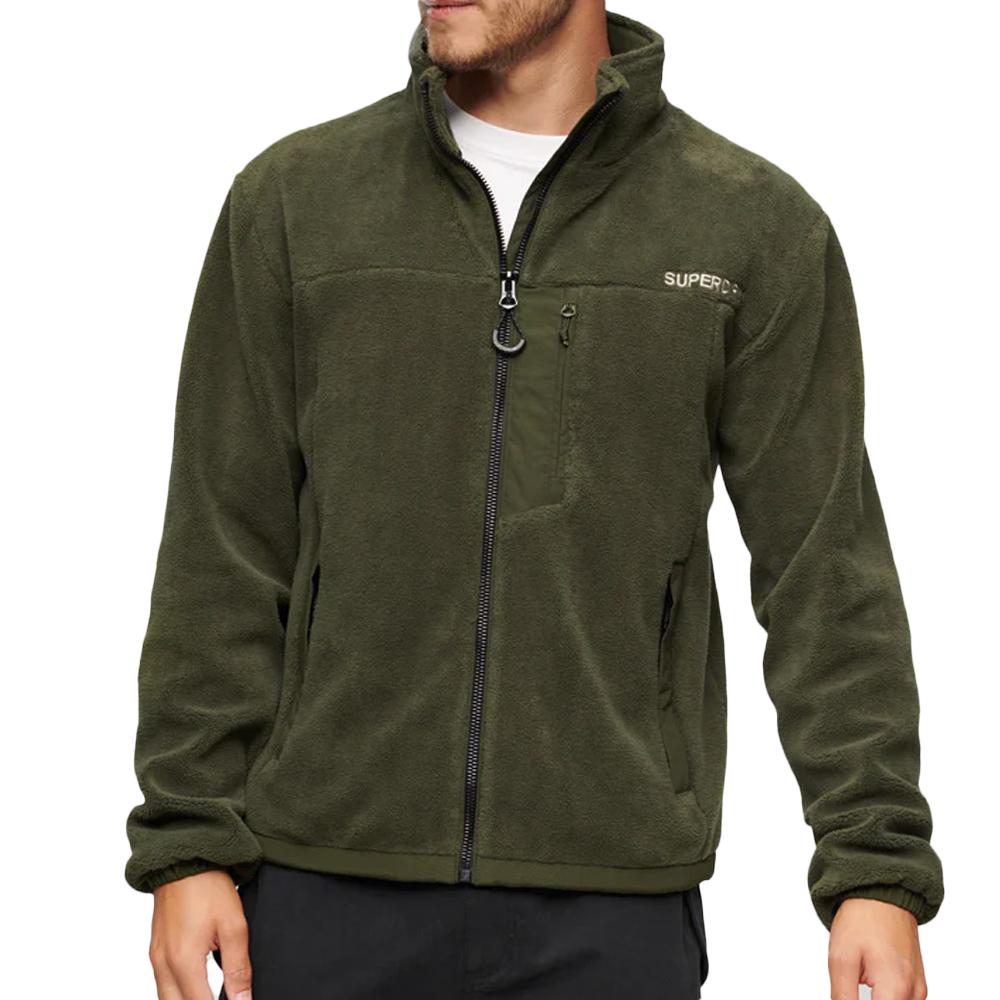 Superdry Polaire Kaki Homme Superdry Code
