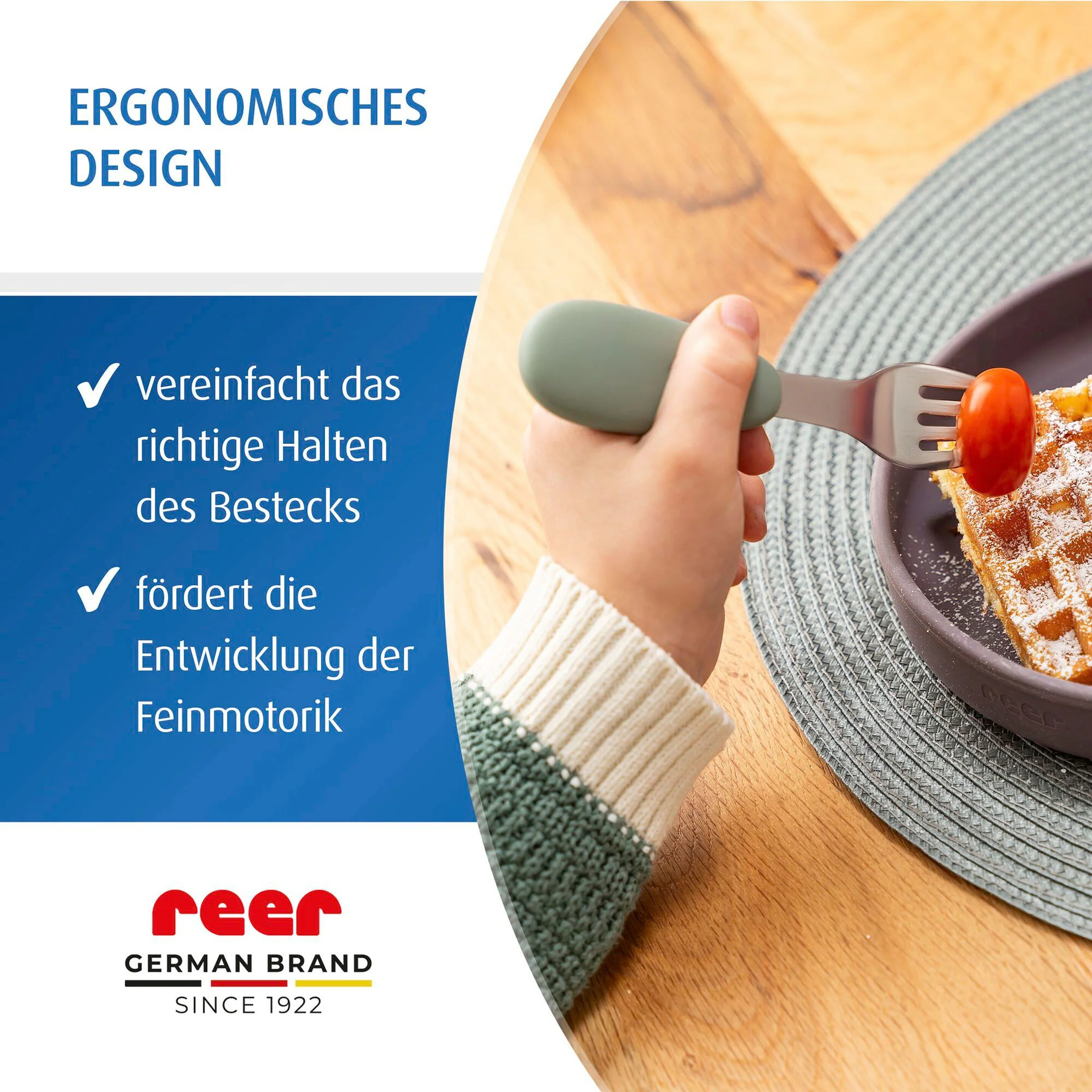 reer 3-tlg. Lernbesteck