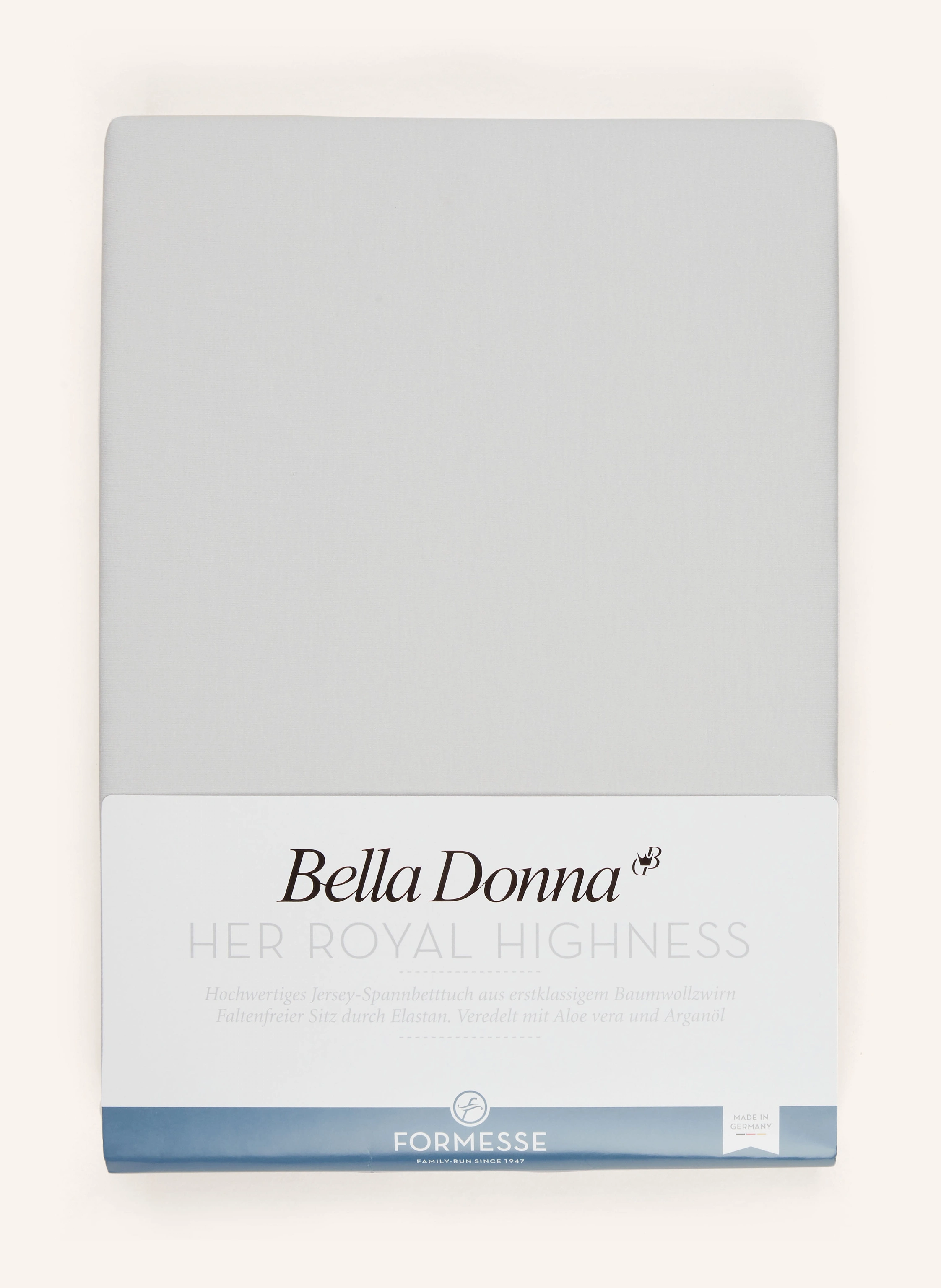 FORMESSE Spannbetttuch BELLA DONNA ALTO