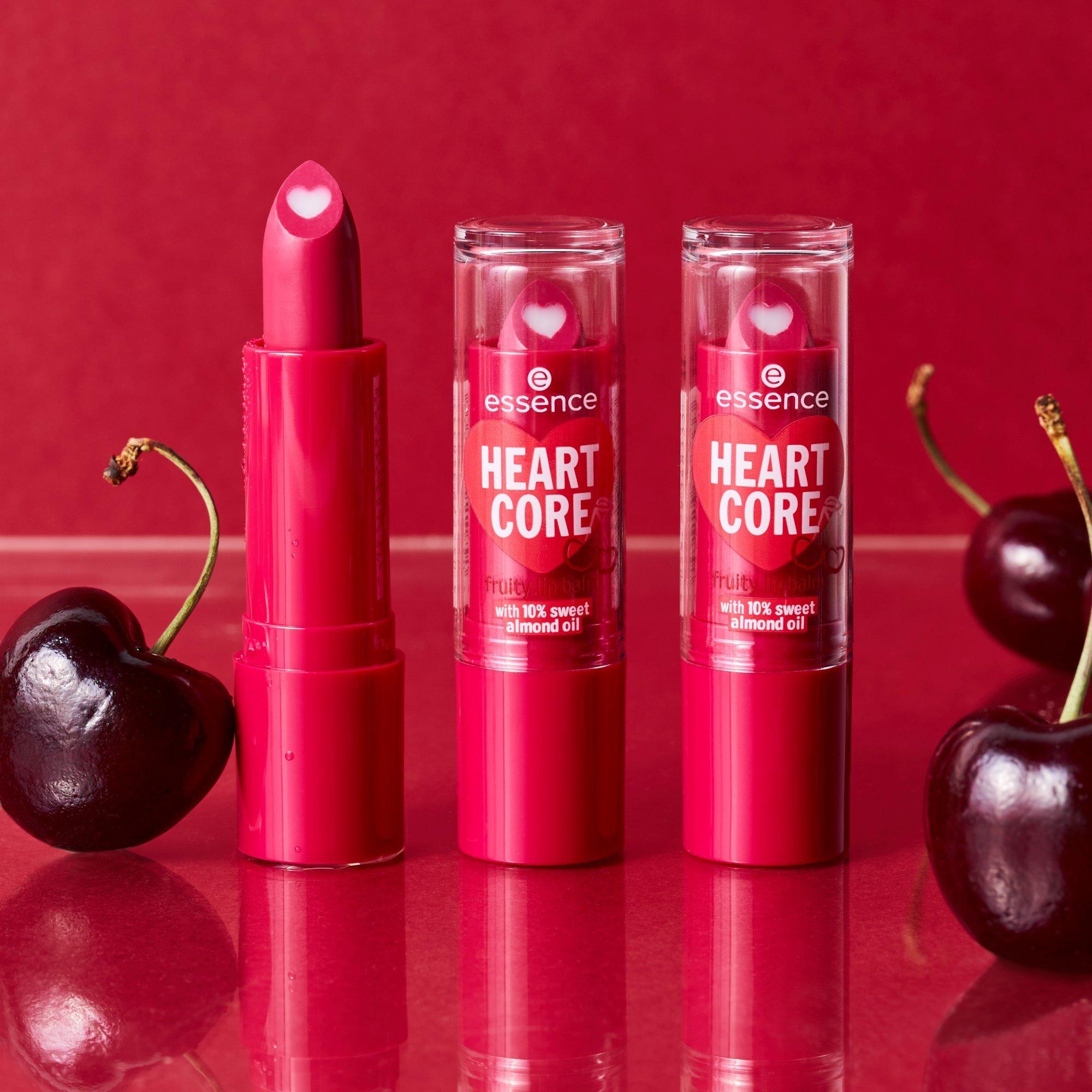 HEART CORE fruity lip balm