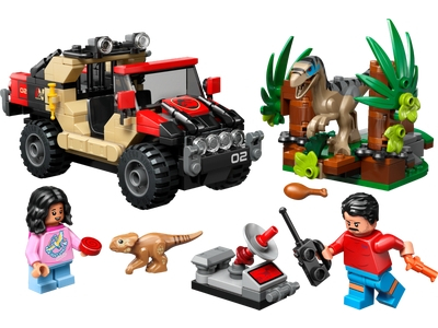 LEGO Offroad raptorontsnapping (76972)