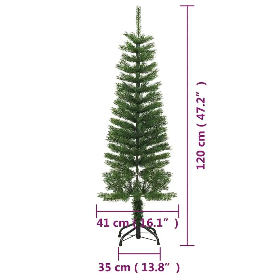 vidaXL - Kerstboom - Groen - 120 x 41 cm
