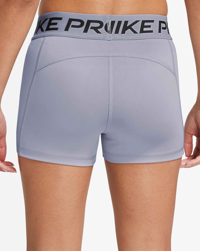 Short Nike Nike Pro Gris & Noir pour femme
