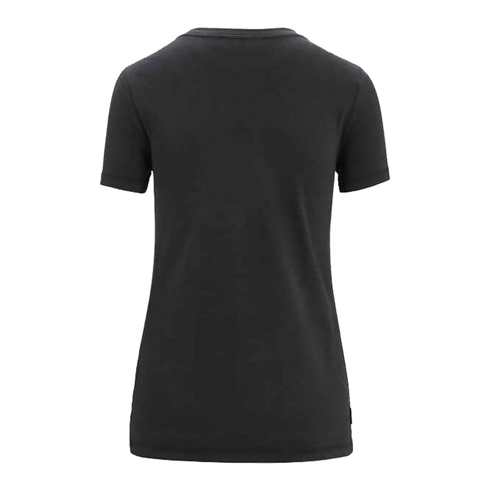 Icebreaker CENTRAL CLASSIC - Tee-shirt Femme black