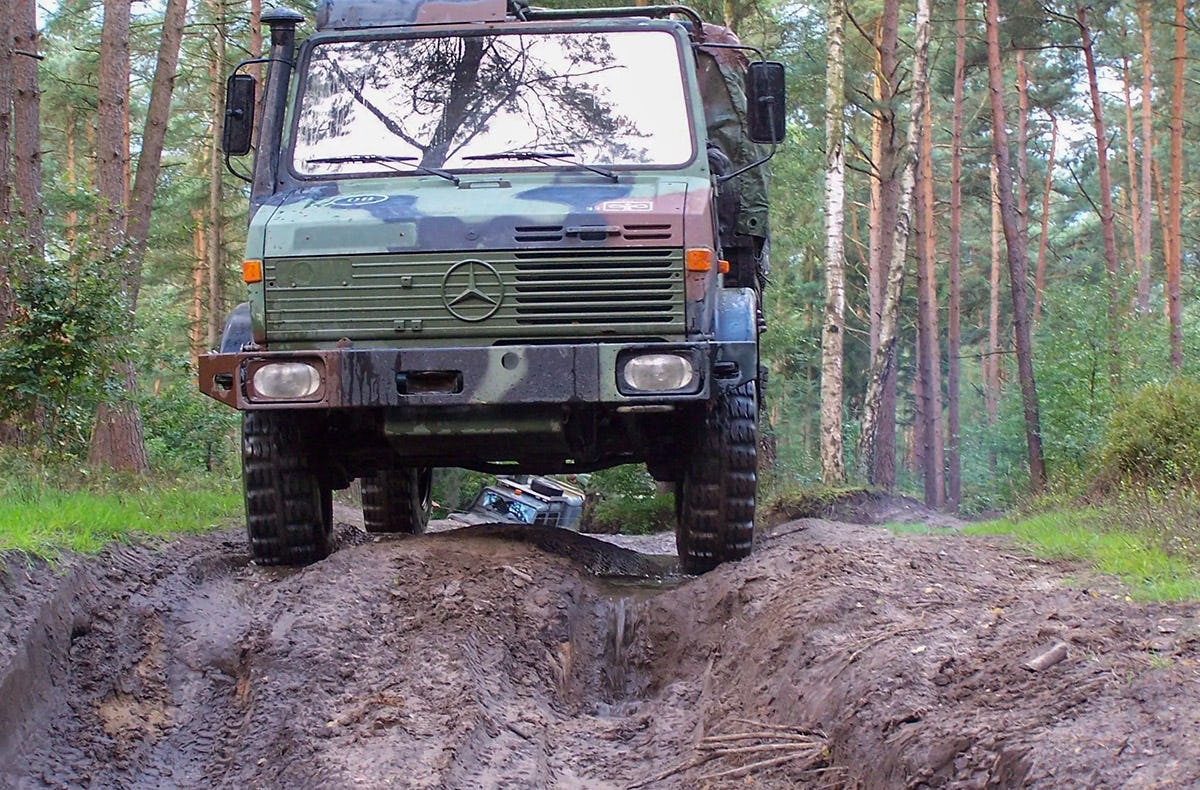 Unimog fahren Meppen