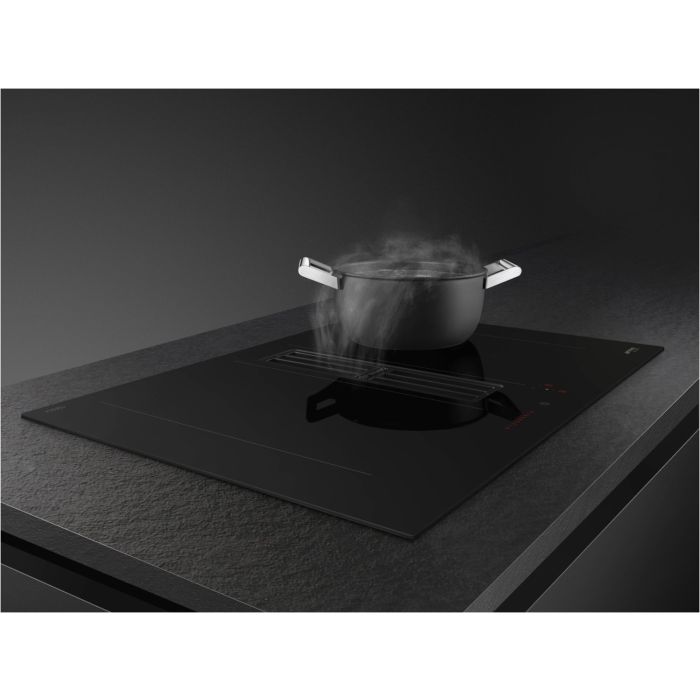 SMEG Induktionskochfeld m. Abzug HOBD472D