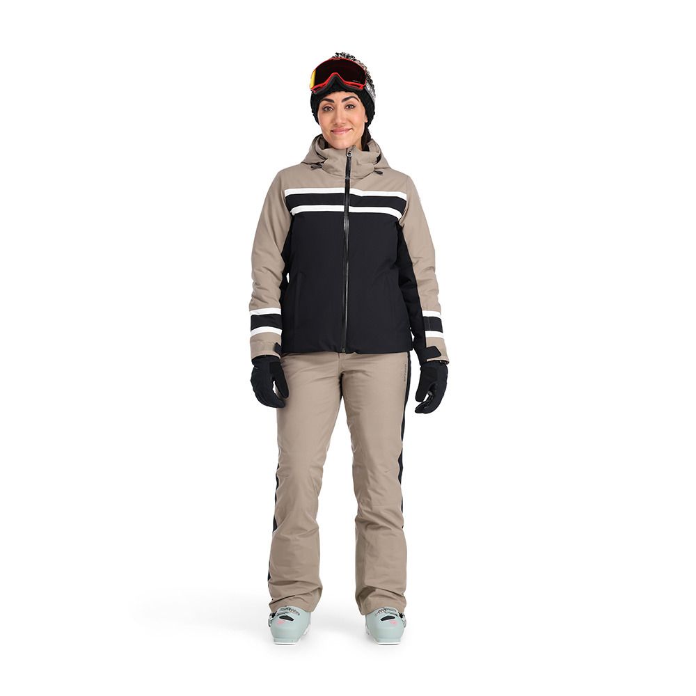 Spyder CAPTIVATE - Veste ski Femme cashmere