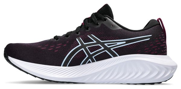 Chaussures de Running Femme Asics Gel Excite 10 Noir Bleu