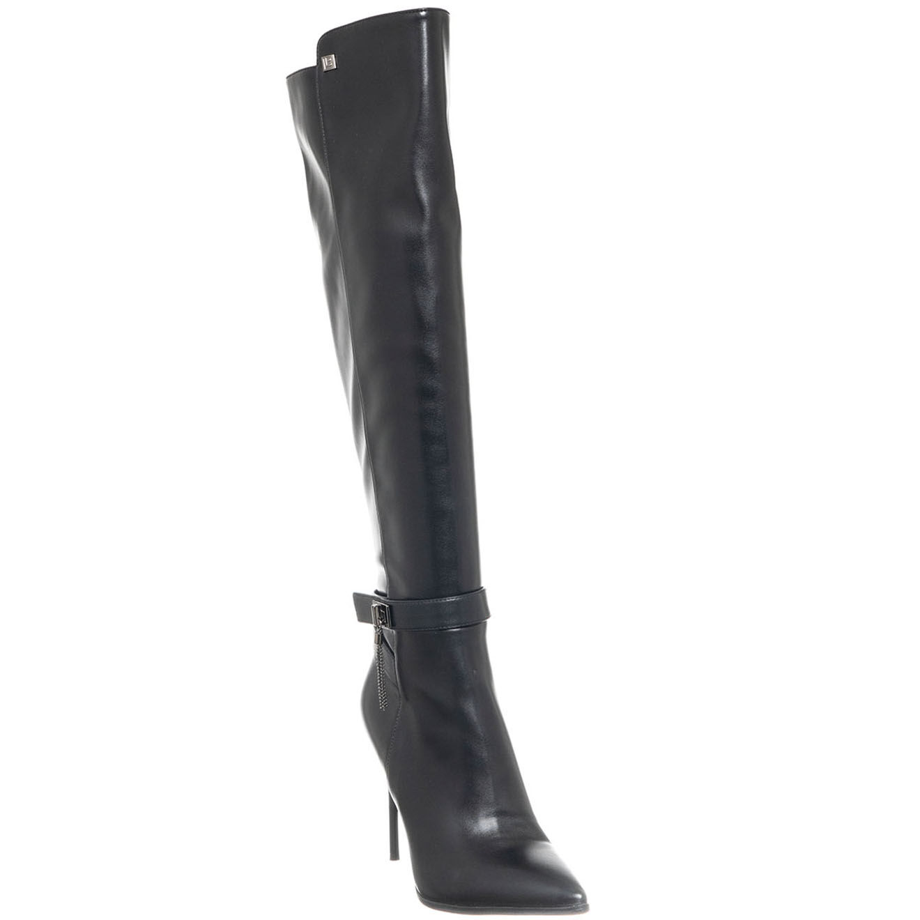 Laura Biagiotti Bottes Laura noires - Talon 10.5 cm