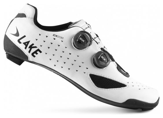 Chaussures Route Lake CX238-X Large Blanc