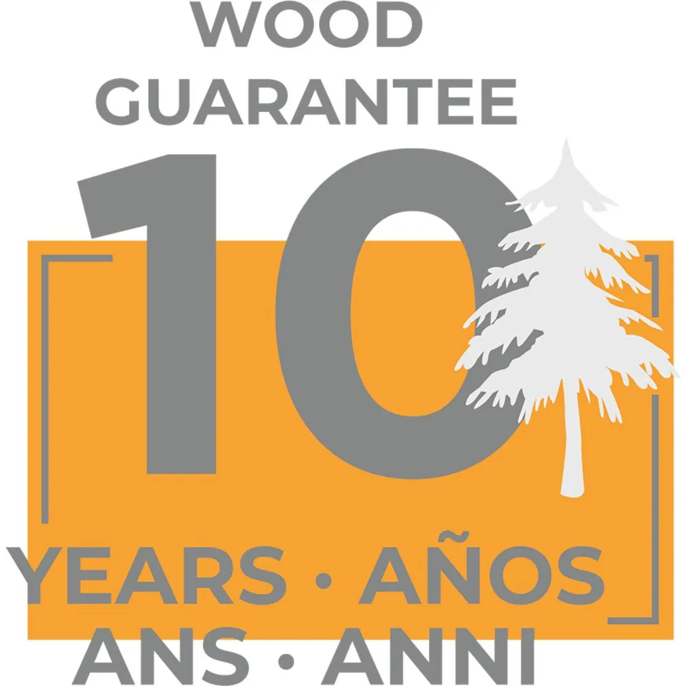 Gre pools Lili 2 Wood runder Pool 280x107 cm