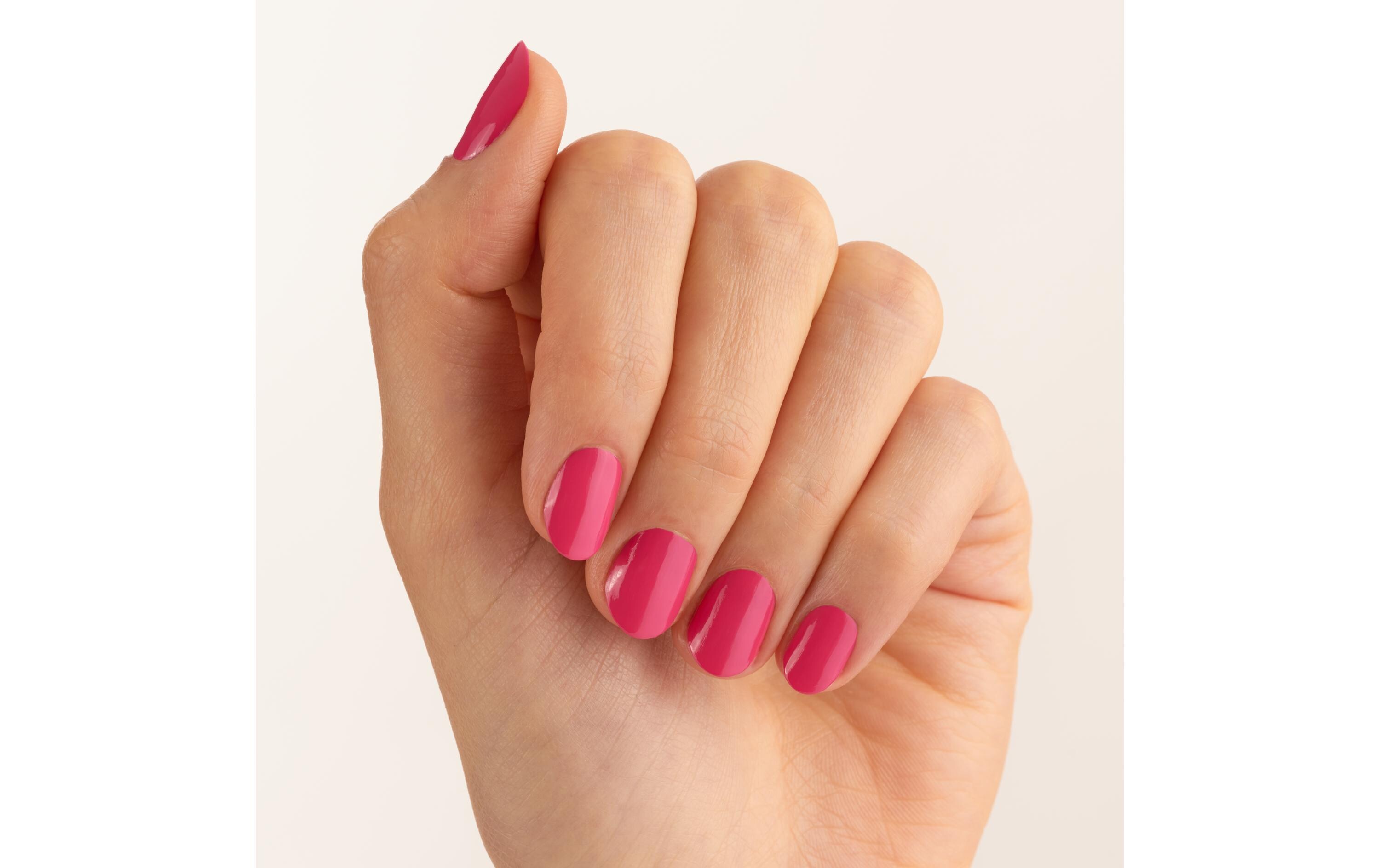 Nagellack 57 PRETTY IN pinkSchnelltrocknender Nagellack für ein hochglänzendes Gel-Finish