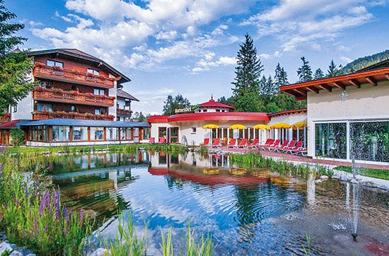 Wellness-Wochenende Leutasch - Erholung für Zwei