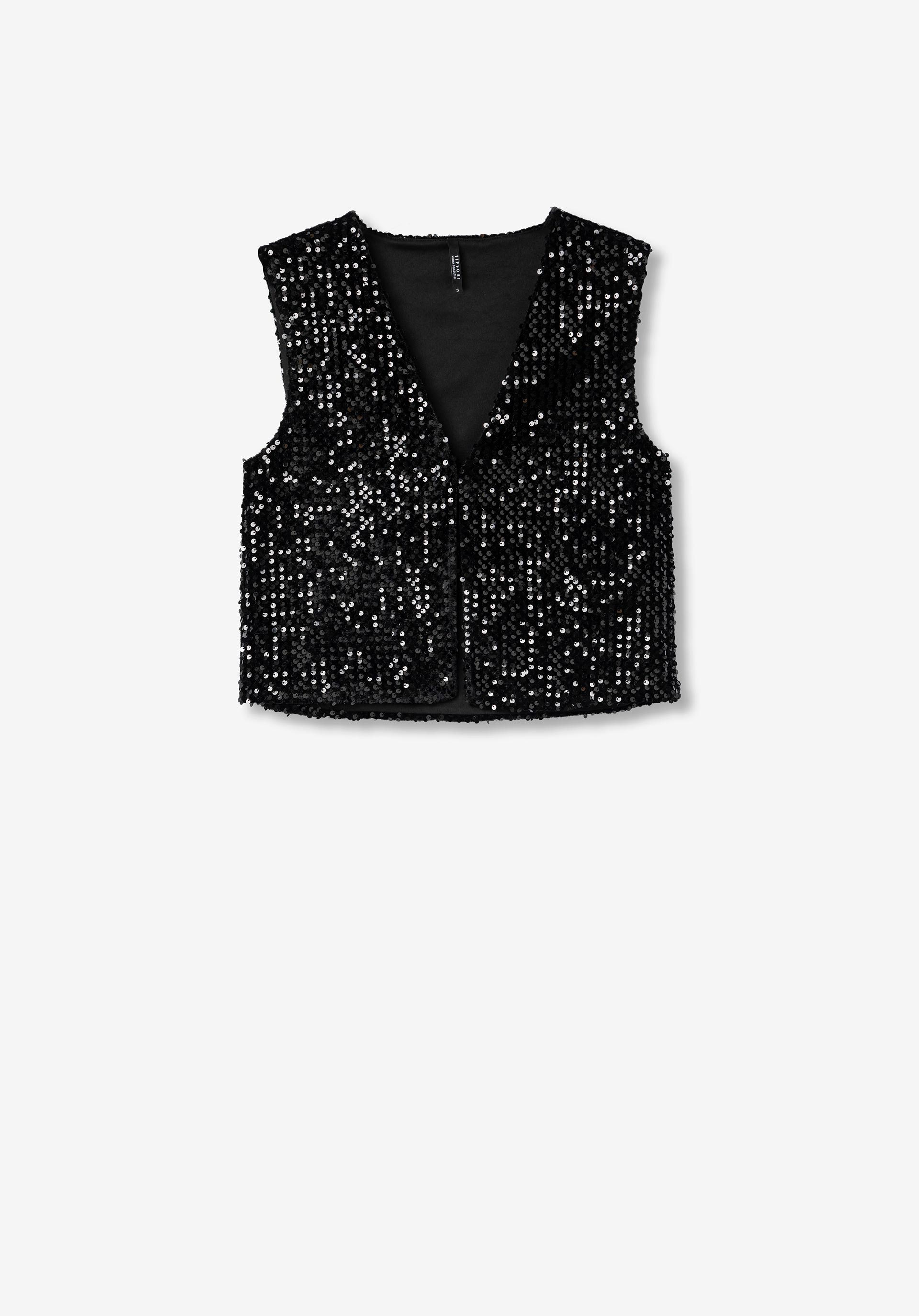 Blusa com Lantejoulas