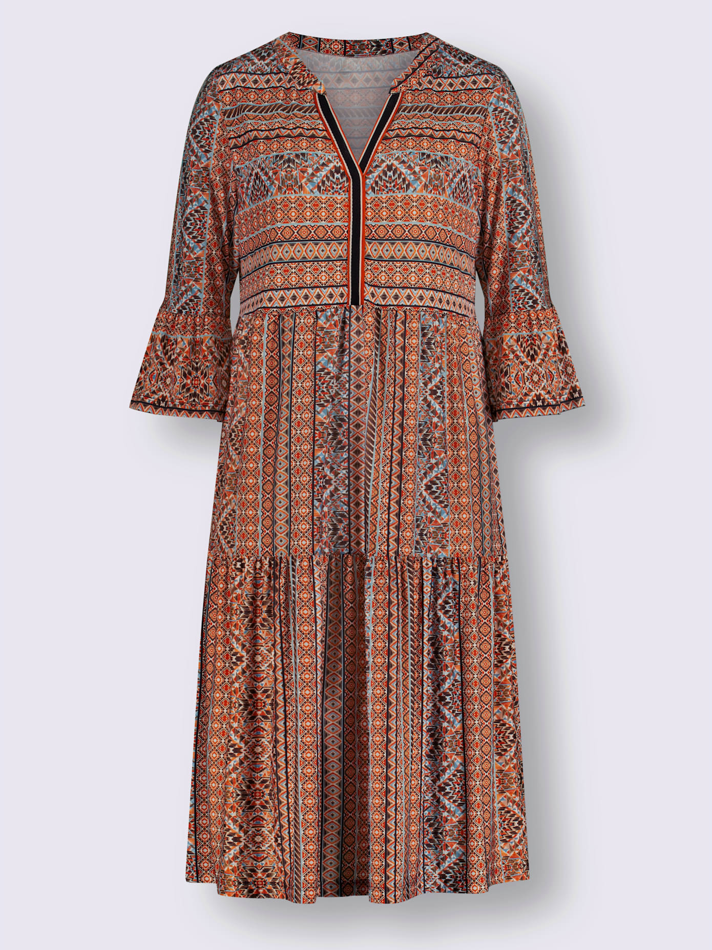 Robe en jersey entretien facile