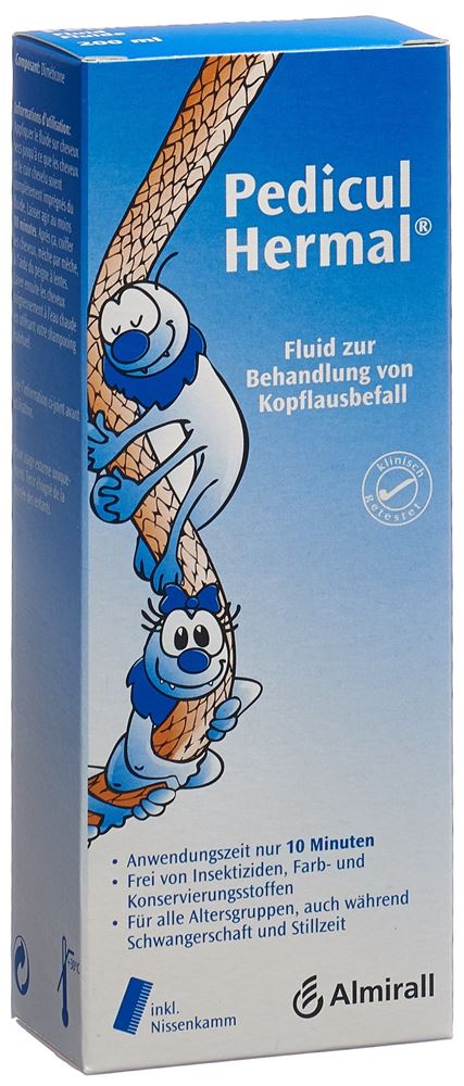 Pedicul Hermal Fluid liq Fl 200 ml