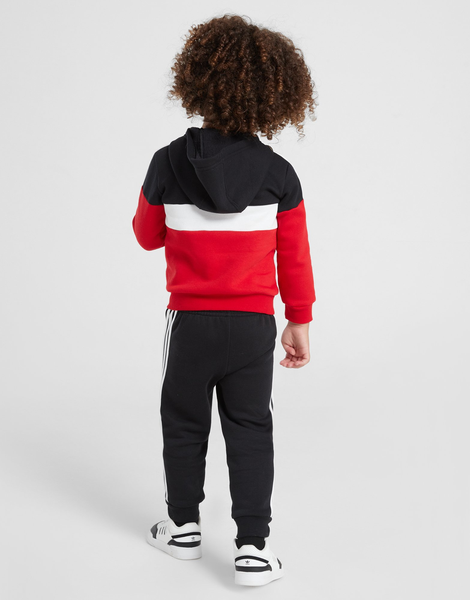 adidas Survêtement molleton Tiberio 3-bandes Colorblock Enfants