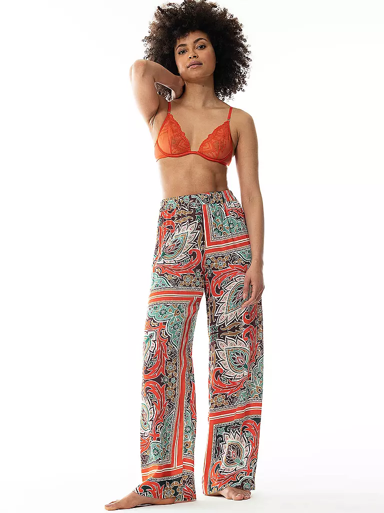 MEY Pyjamahose SCARLET grün
