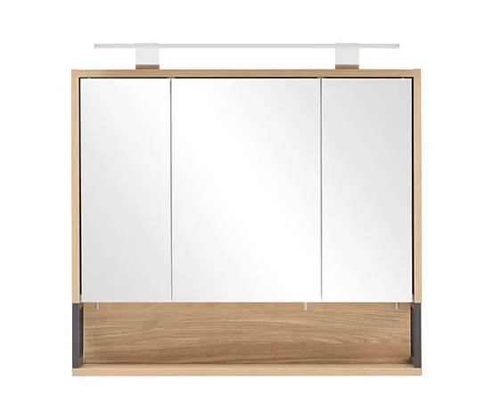 Spiegelschrank »Dumone« SPS 700D, Eiche
