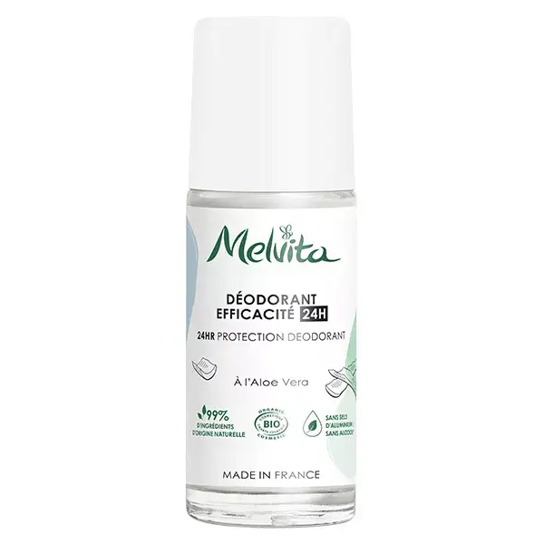 Desodorante orgânico Melvita Hygiene com eficácia de 24 horas, 50ml
