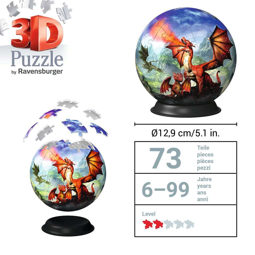 Ravensburger Spiel Mystische Drachen