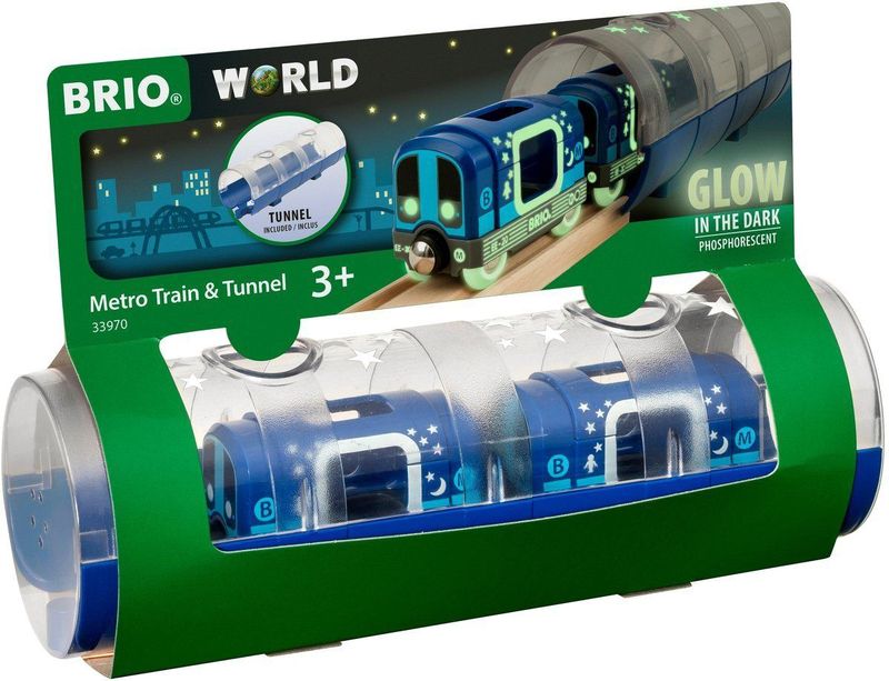 BRIO - Metrotrein - Speelgoed - Groen - Hout