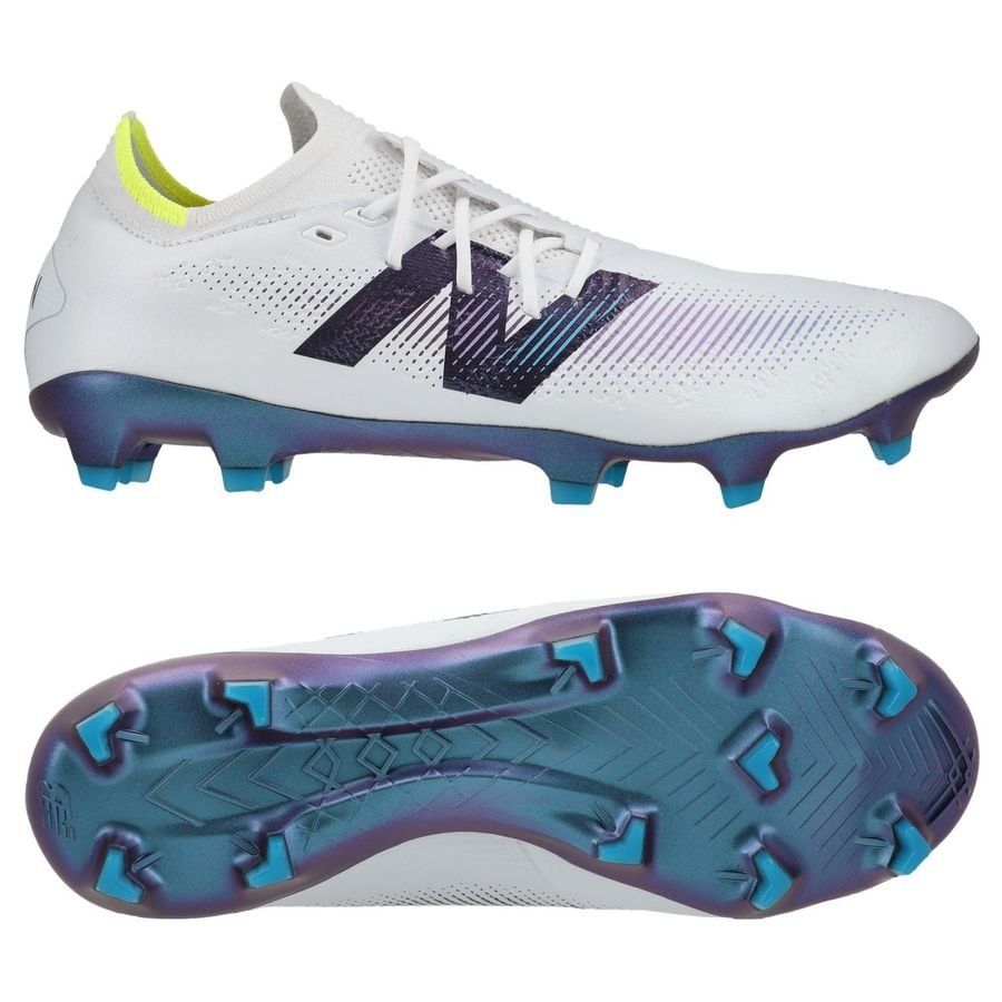 New Balance Furon V7 Pro FG Cooper - Blanc ÉDITION LIMITÉE