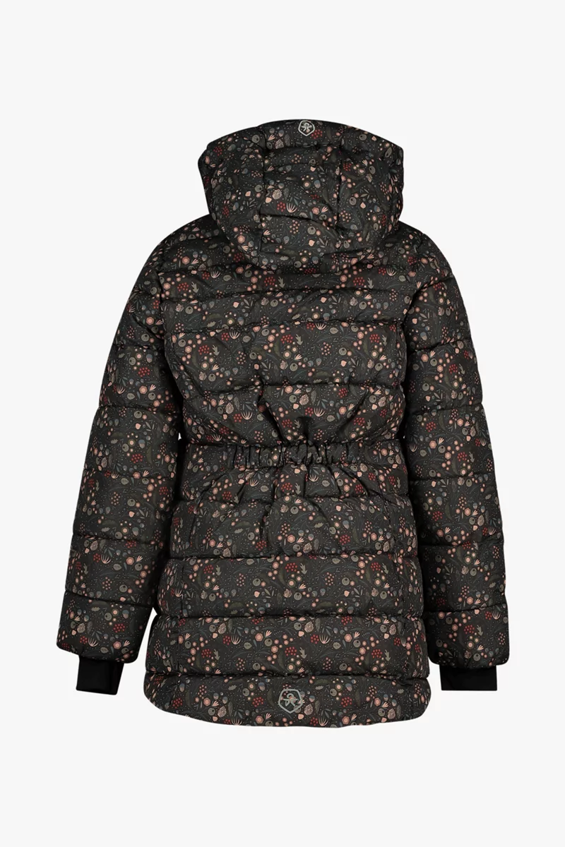 Color Kids Qulit Long Kinder Wintermantel