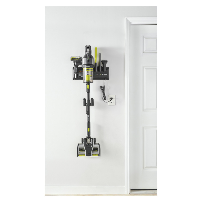 Skaftstøvsuger premium 18 V 4,0 Ah 1 l