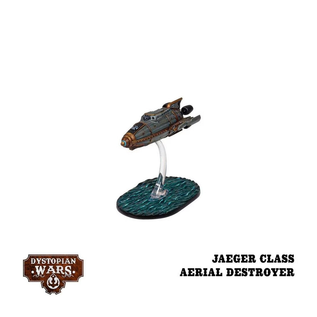 Dystopian Wars: Zeppelin Battlefleet Set