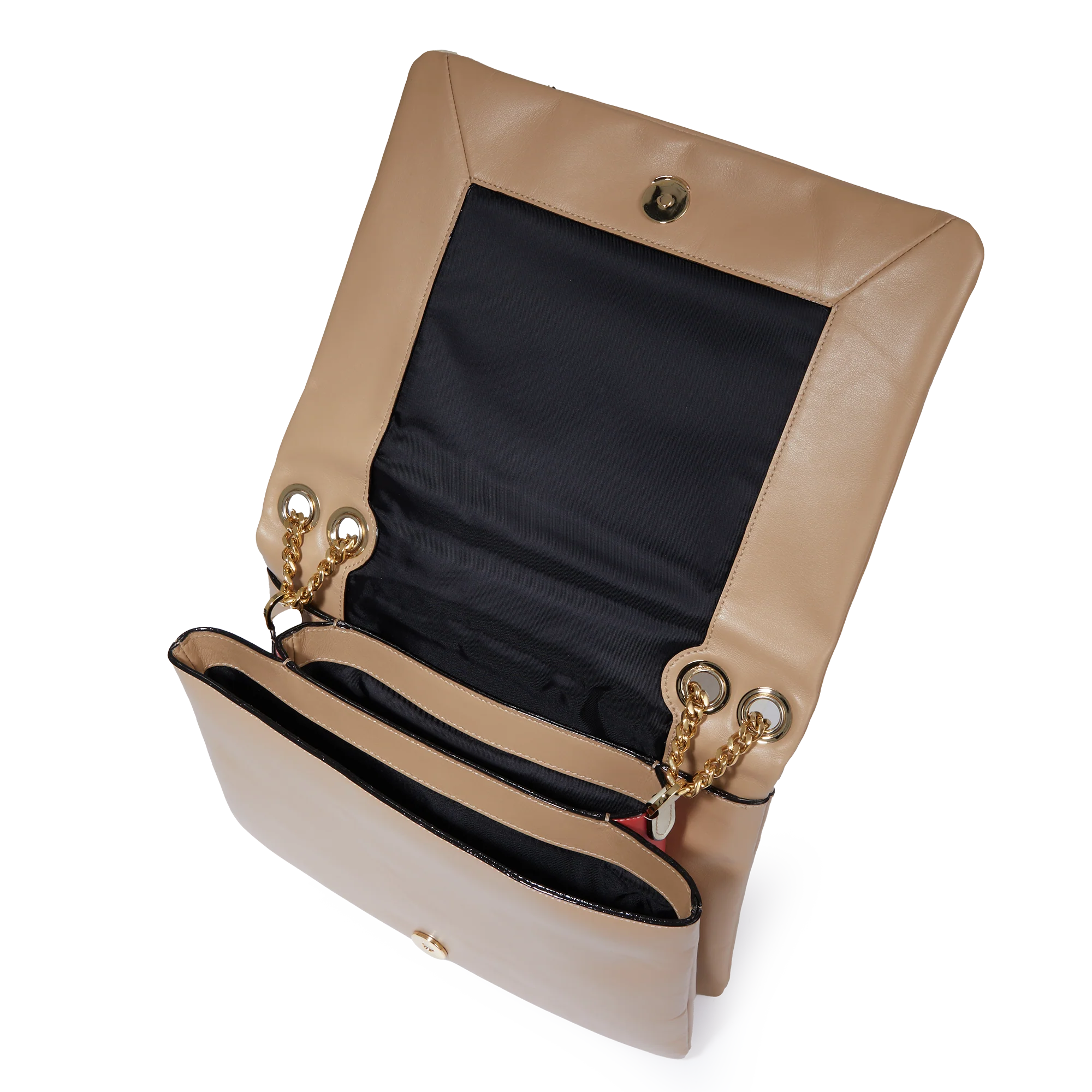 Sac rabat M Billie de Lancel-Multico Tomate