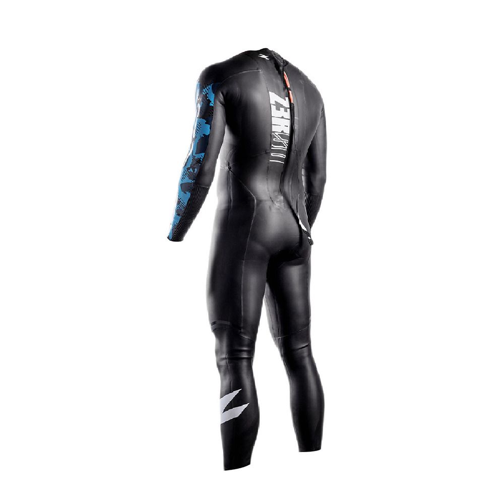 Z3rod ARCHI BZ - Combinaison trifonction 4/3/2 mm Homme black/blue