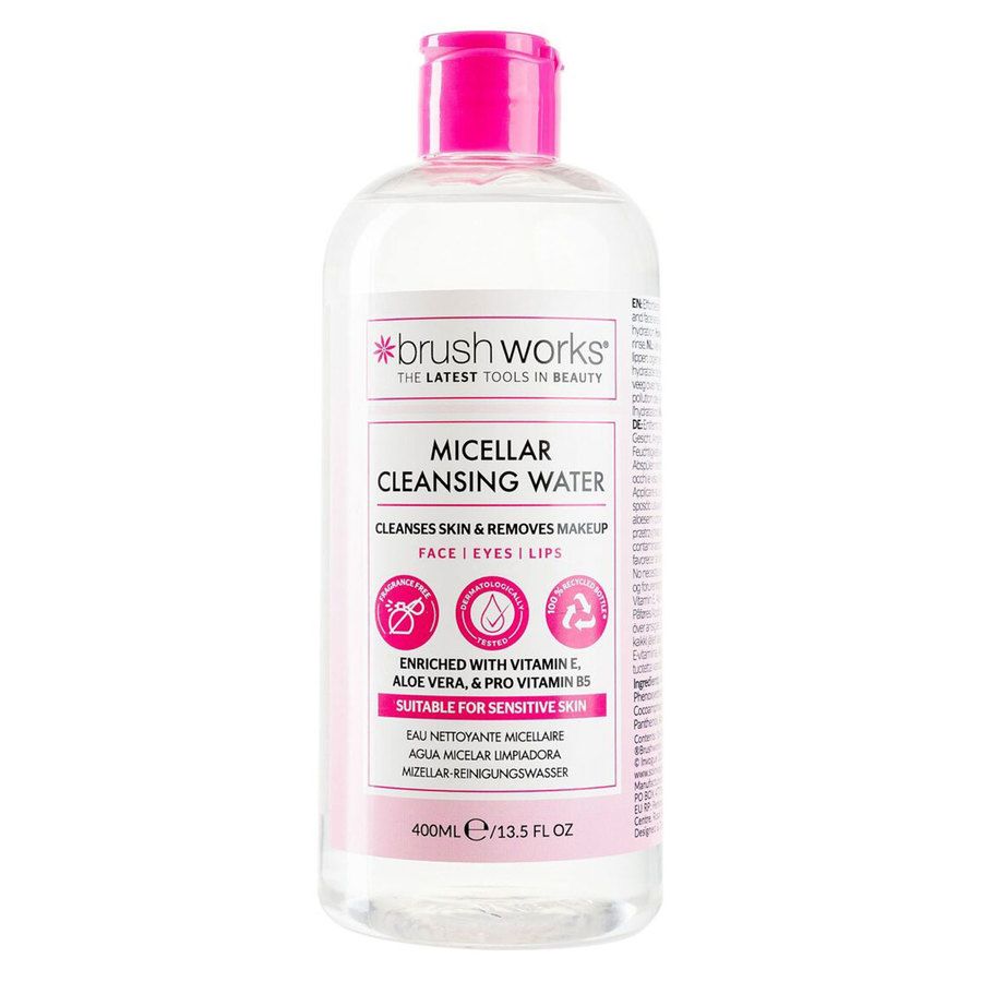 Brushworks Micellar Cleansing Water 400ml