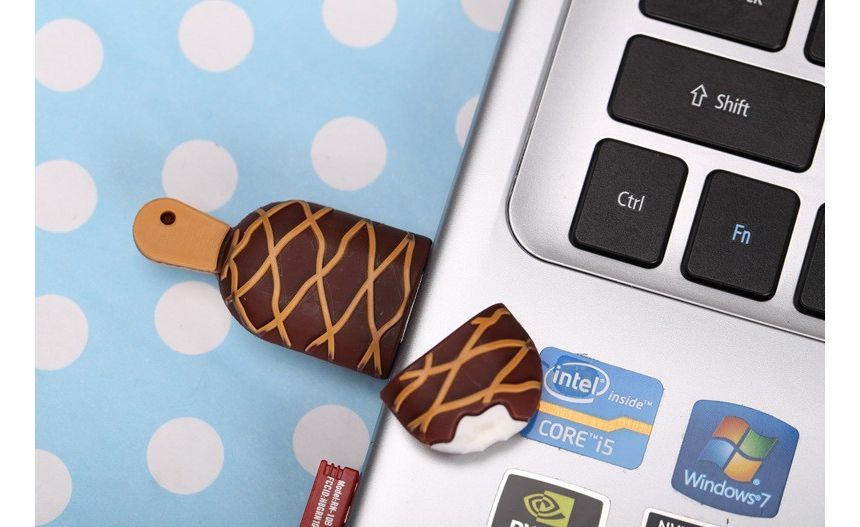 HOMTEC - IJslolly USB-stick (verschillende ontwerpen)
