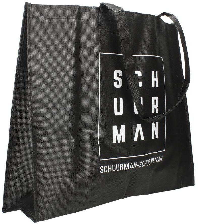 Schuurman Schoenen Non Woven Shopper zwart