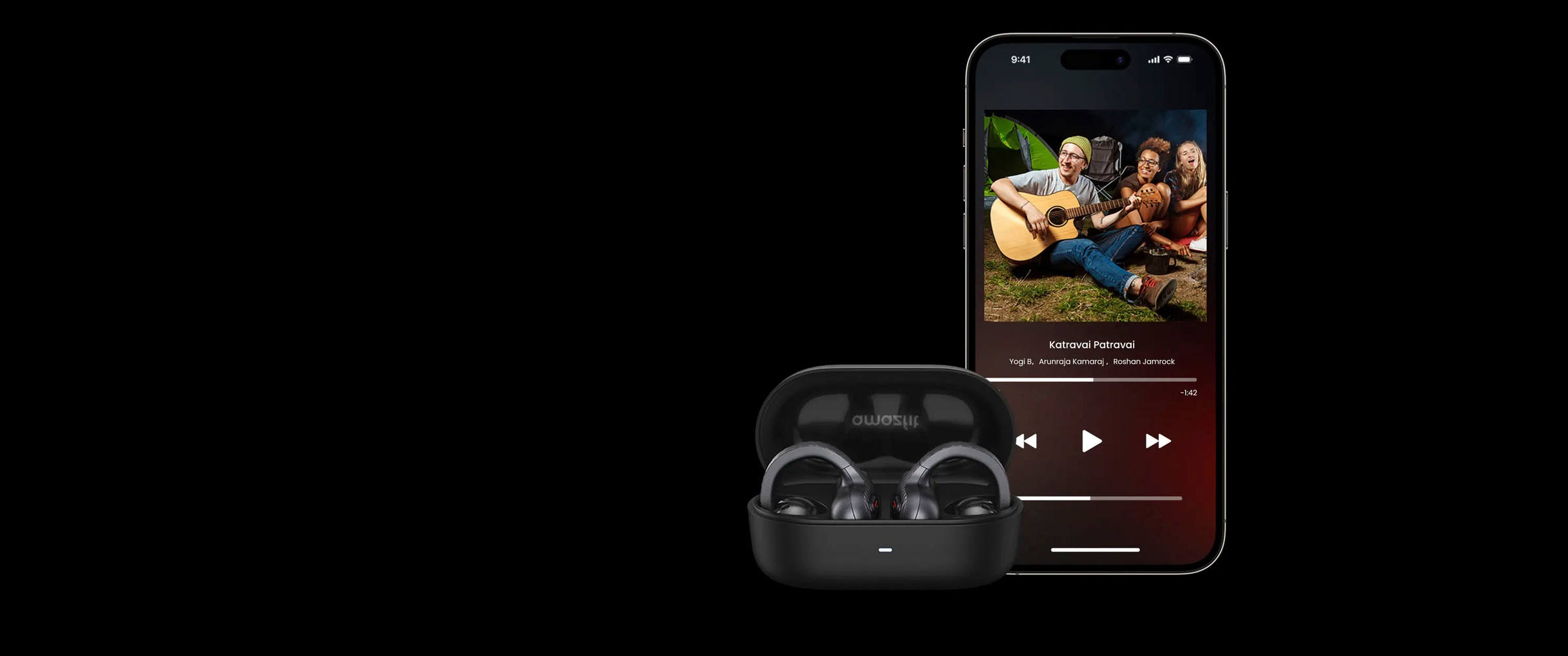 Amazfit Smartphone-Headset »UP« Bluetooth Geräuschisolierung