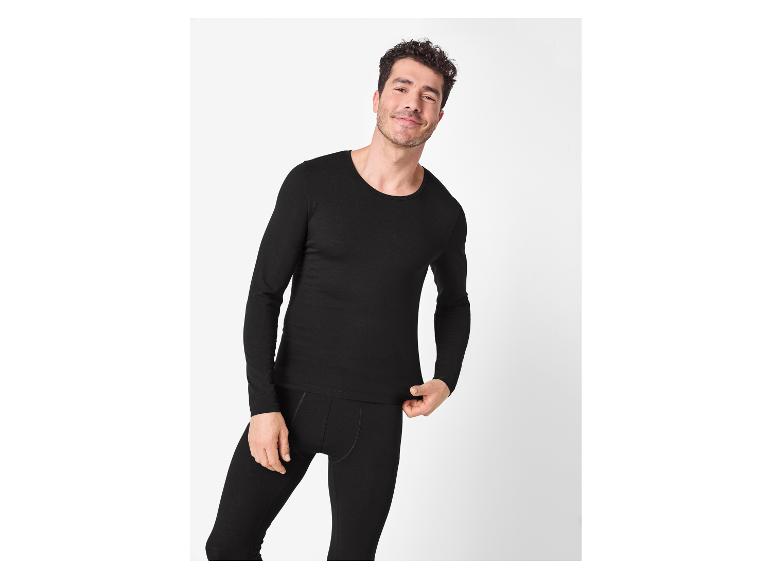 Merino heren thermoshirt